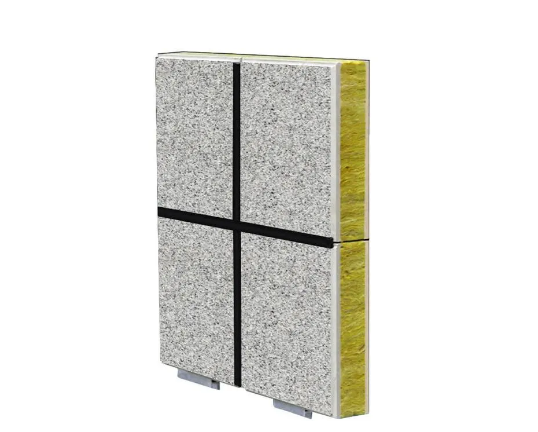 真石漆保溫裝飾一體板